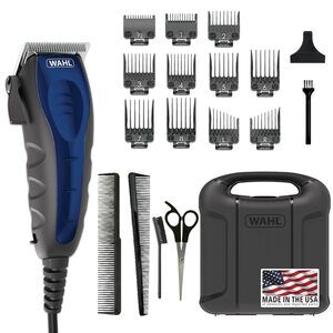 Wahl USA Self Cut Pro Compact Corded Clipper Personal Haircutting Kit